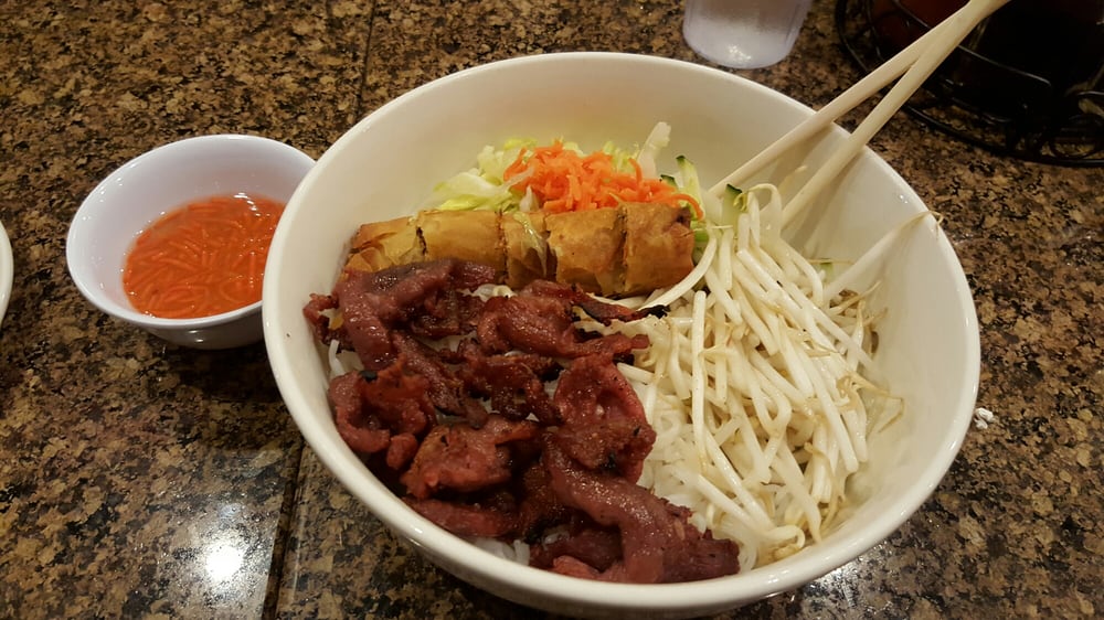 Vermicelli Noodle Bowl