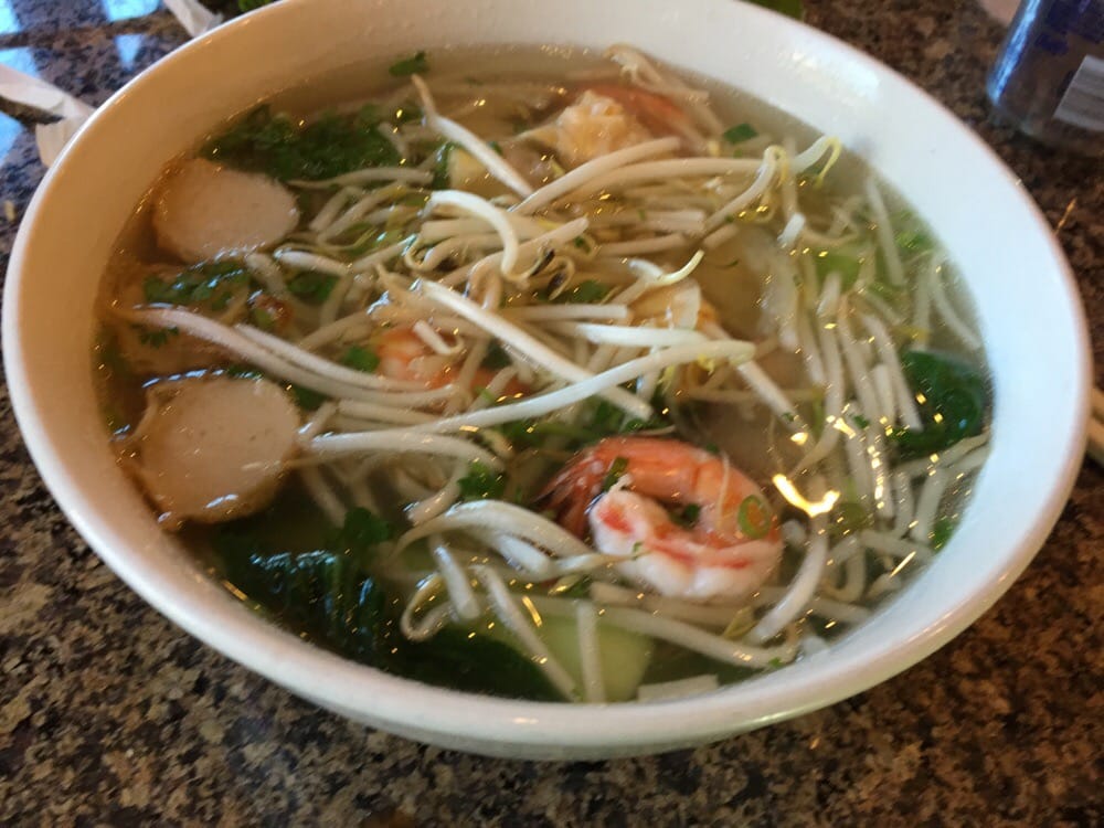 Egg Noodle Soup