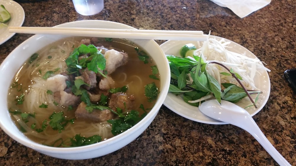 Oxtail Pho