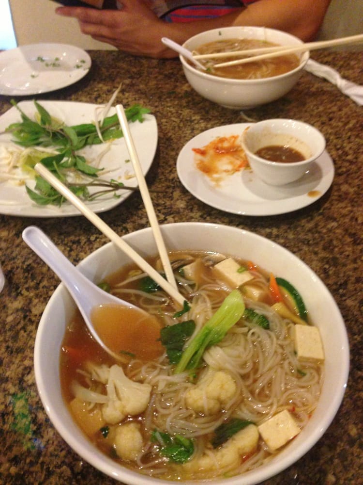 Vegetarian Pho