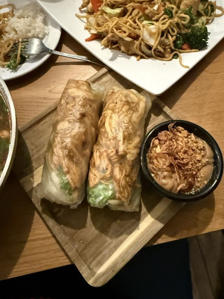 Chicken Spring Rolls