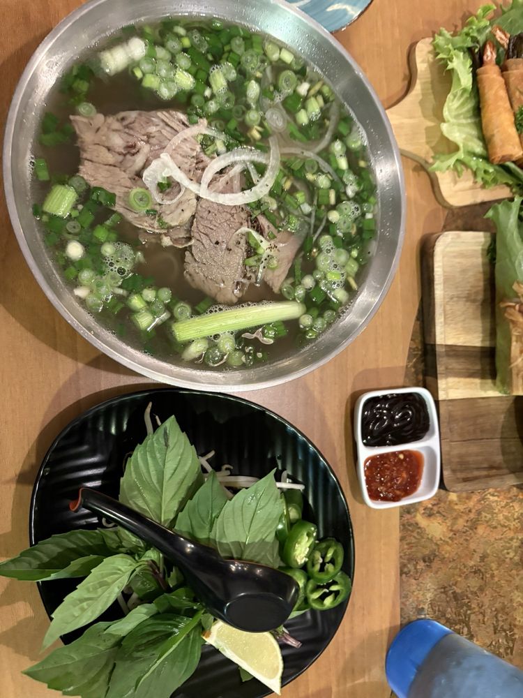 Shrimp and Noodle Pho