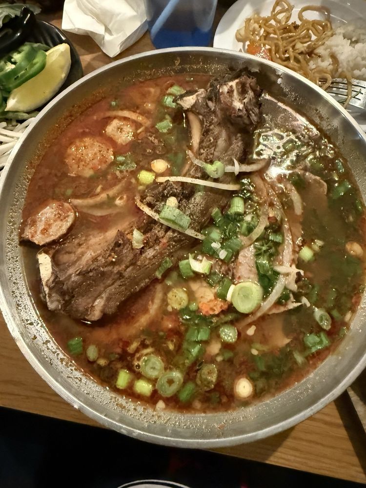 Hot and Spicy Pho