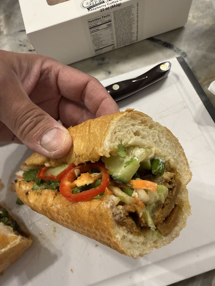 Bahn Mi French