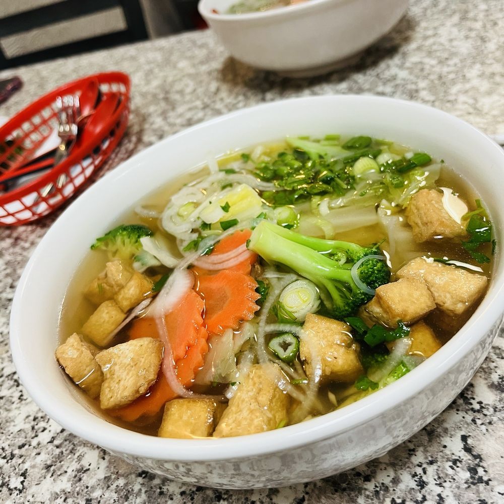 Veggie Pho