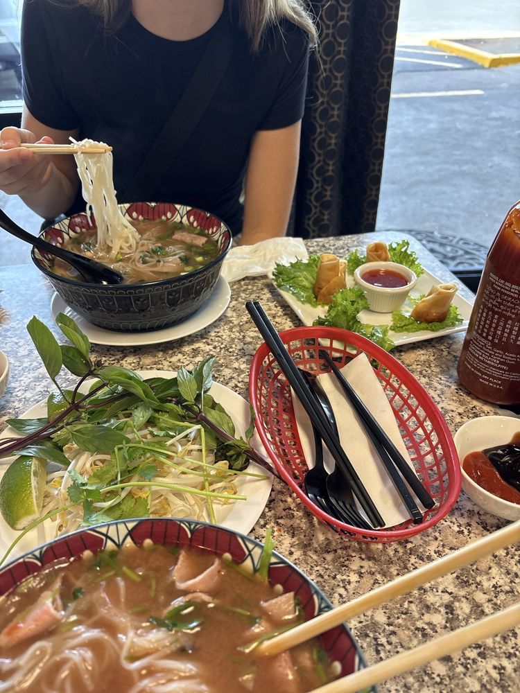 Rare Steak Pho