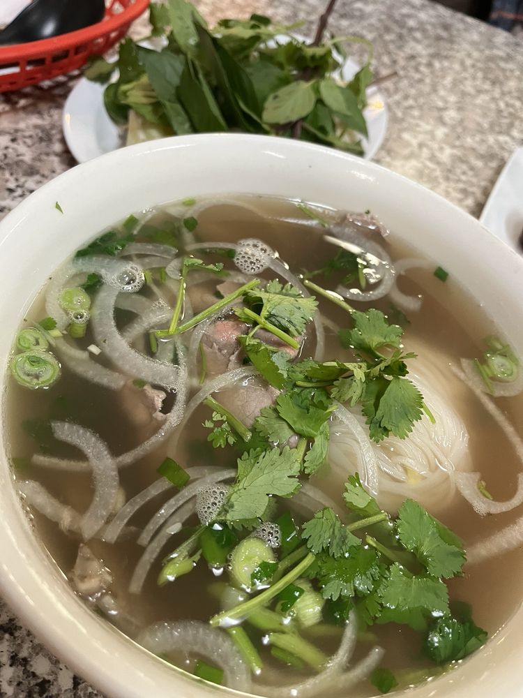 Rare Brisket Pho