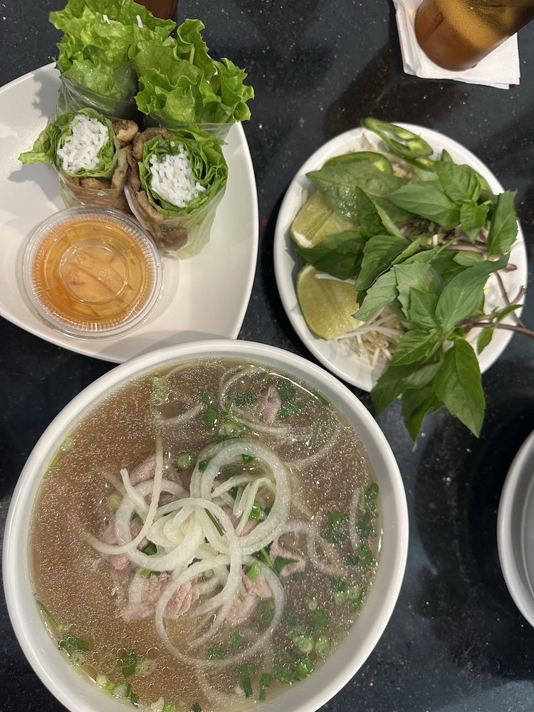 Grilled Pork Spring Rolls