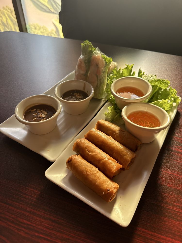 Crispy Egg Rolls