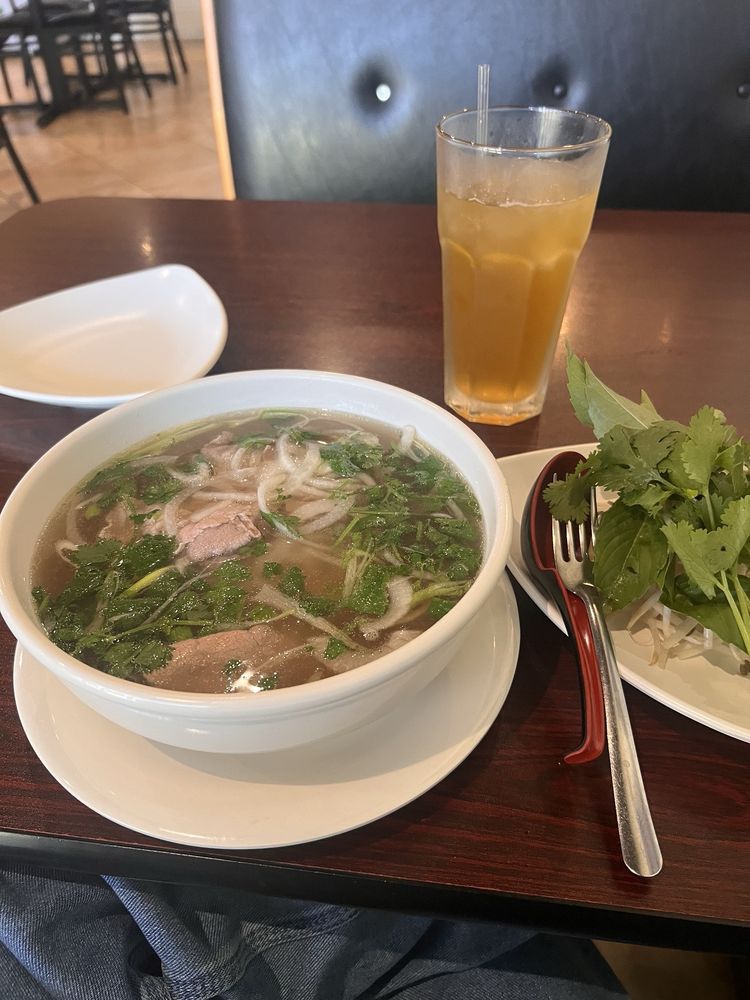 Rare Steak Pho