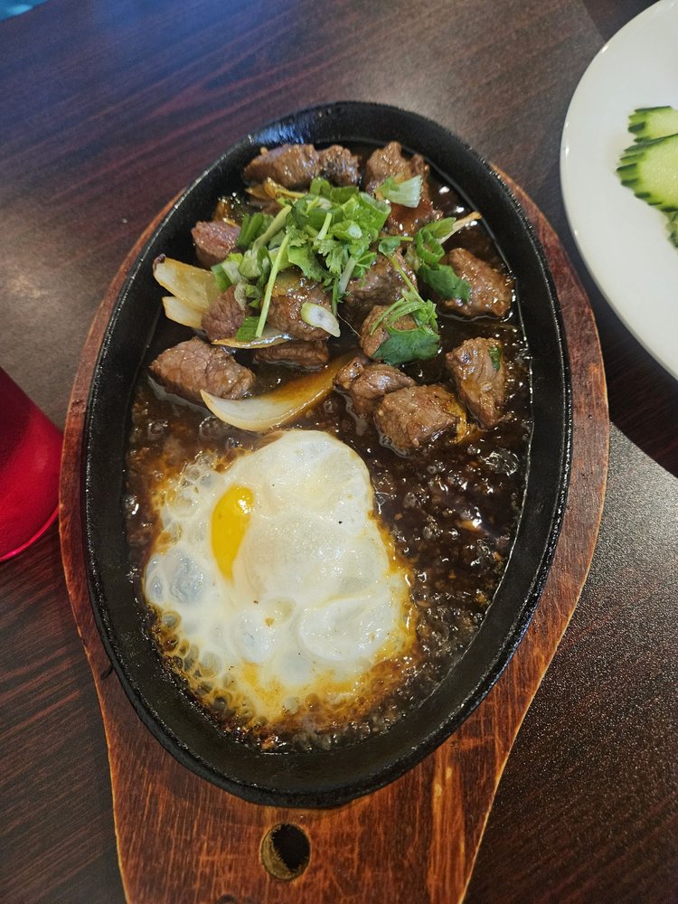 Diced Tenderloin Skillet