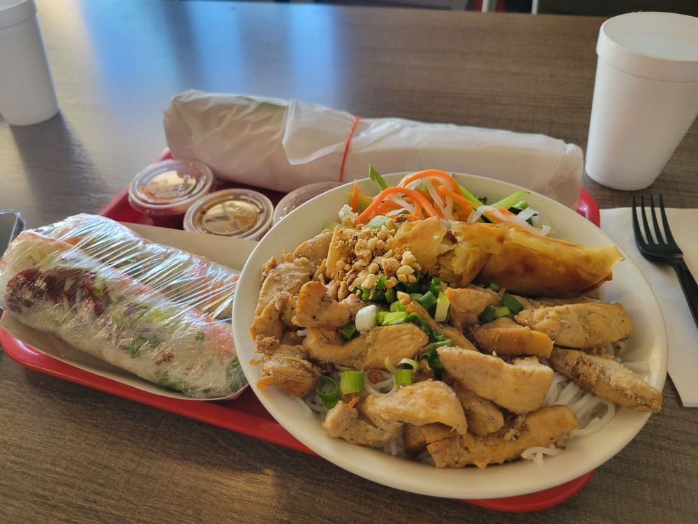 Vietnamese Noodle Bowls