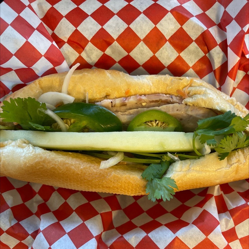 Bahn Mi Sandwich