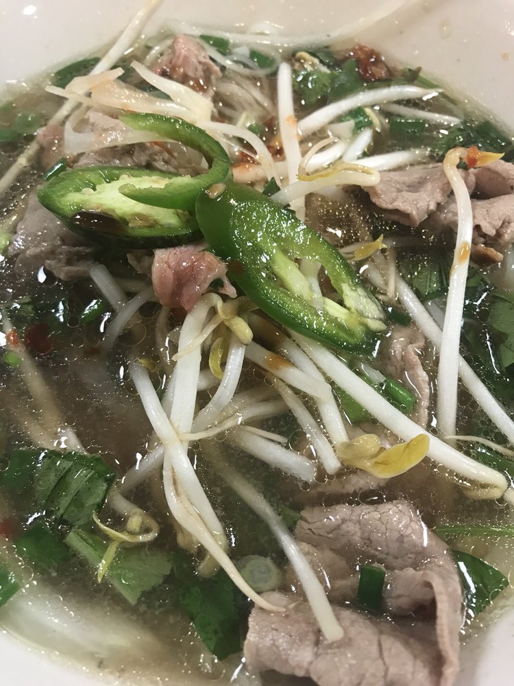 Beef Pho