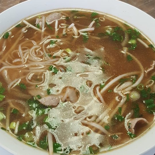 Rare Beef Pho
