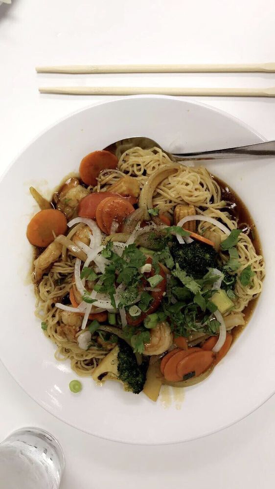 Soft Shrimp Egg Noodle