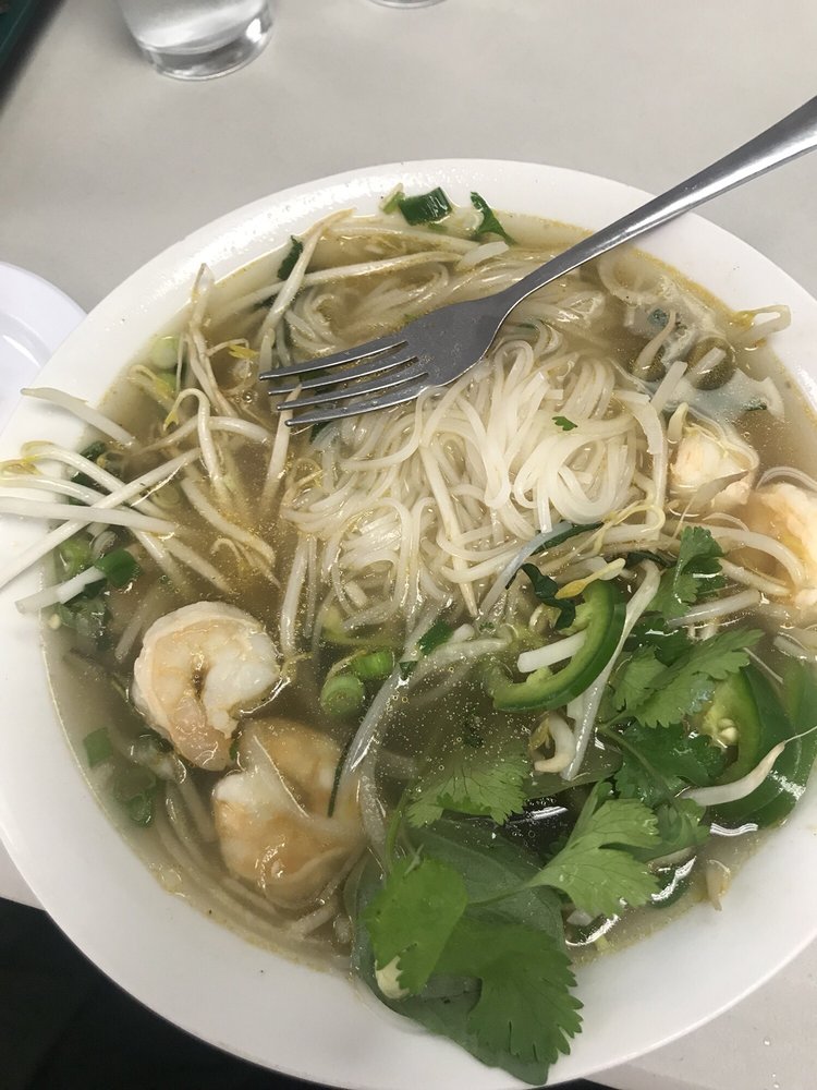 Shrimp Pho