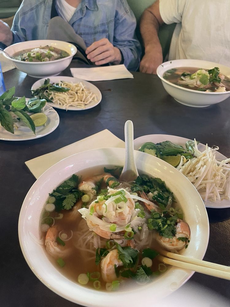 Shrimp Pho