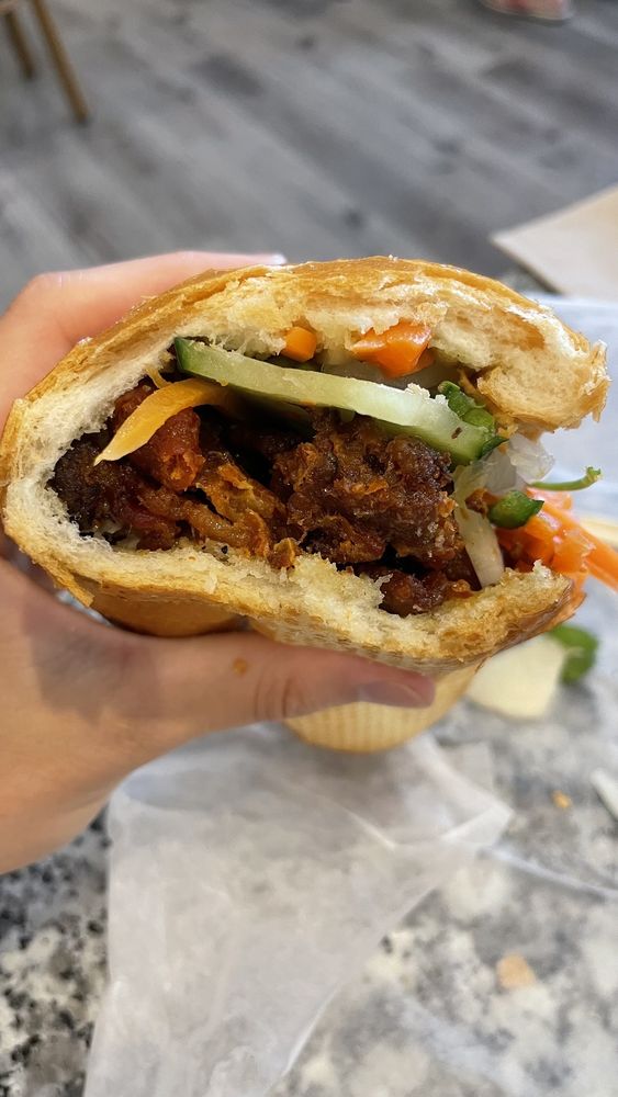 Grilled Pork Sandwich