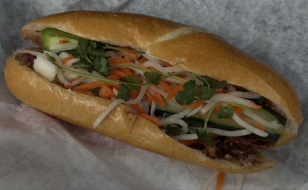 Tofu Bahn Mi