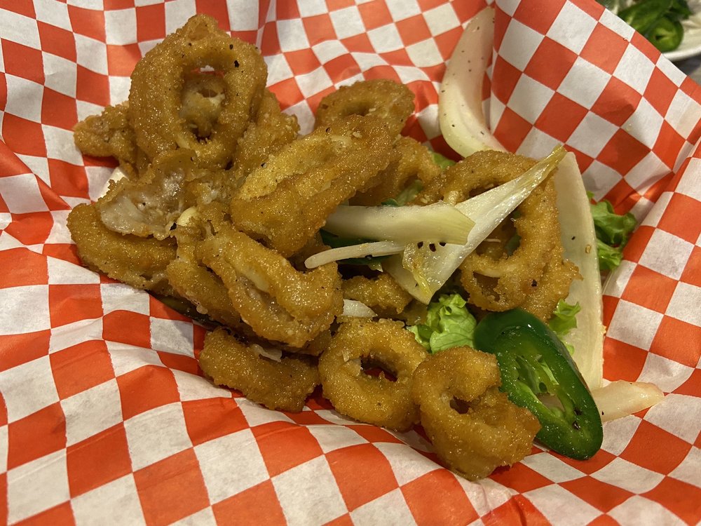 Muc Chien Xu- Fried Calamari