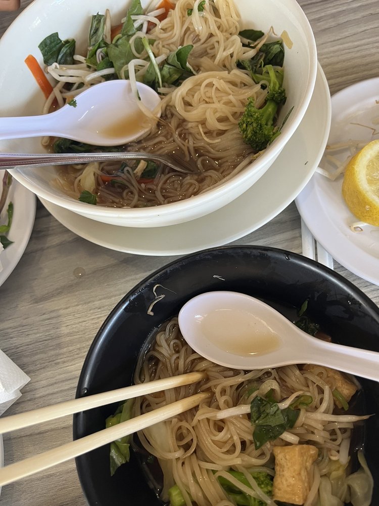 Veggie Pho