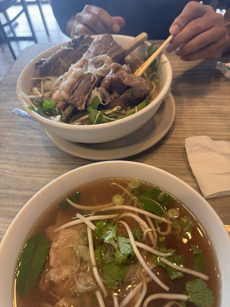 Rare Steak Pho