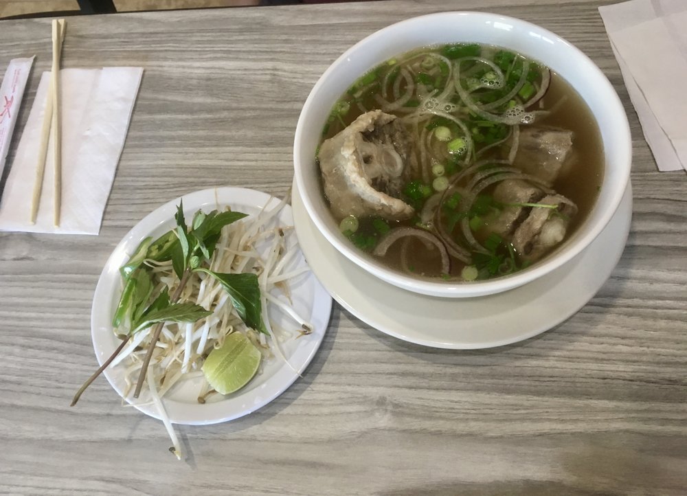 Oxtail Pho