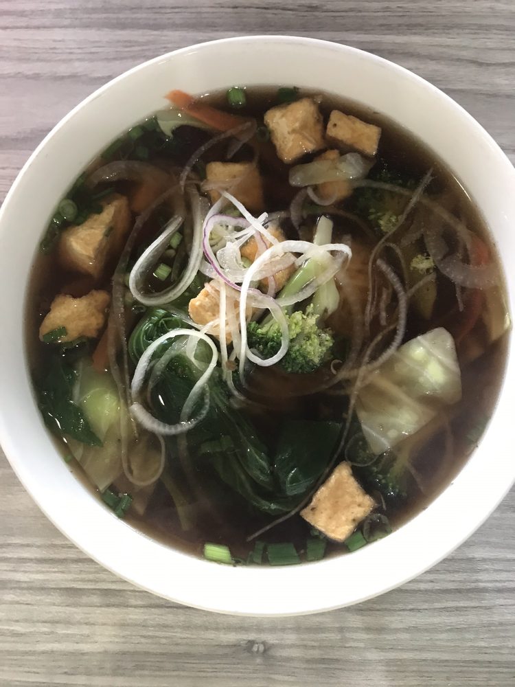 Tofu Pho