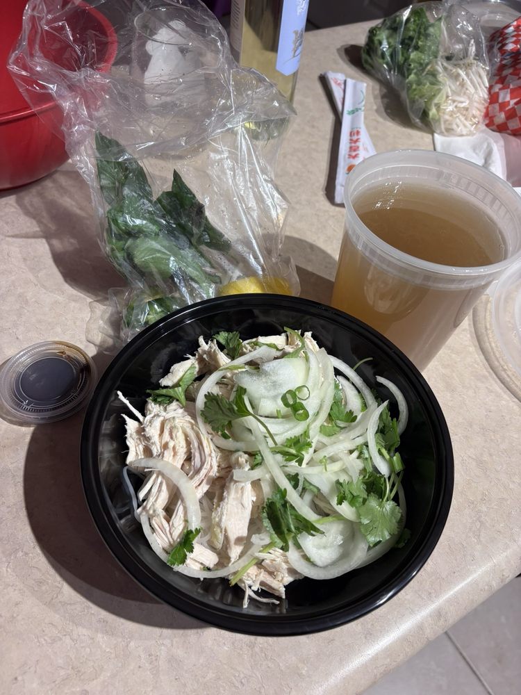 Chicken Pho