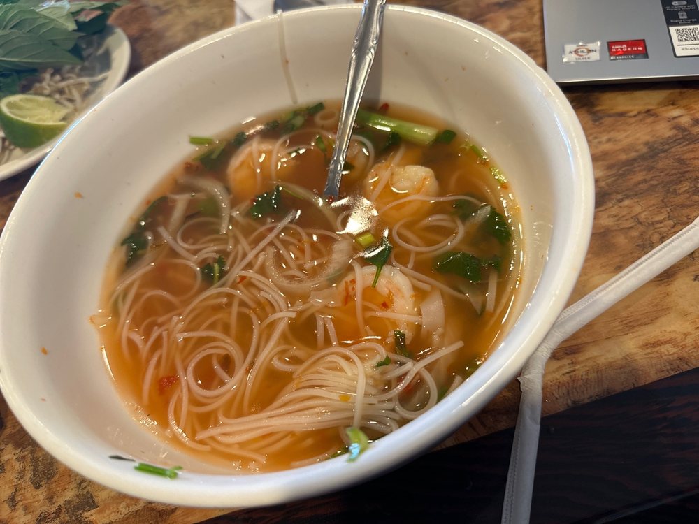 Shrimp Pho