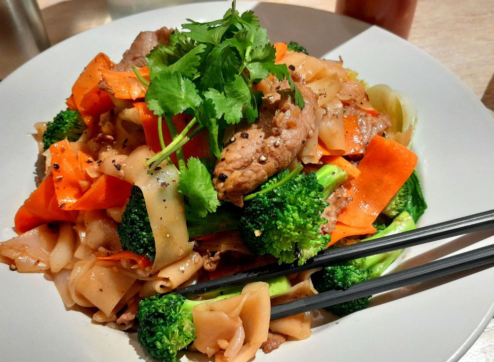 Stir Fried Rice Noodles