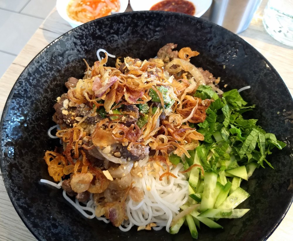 Lemongrass Beef Salad