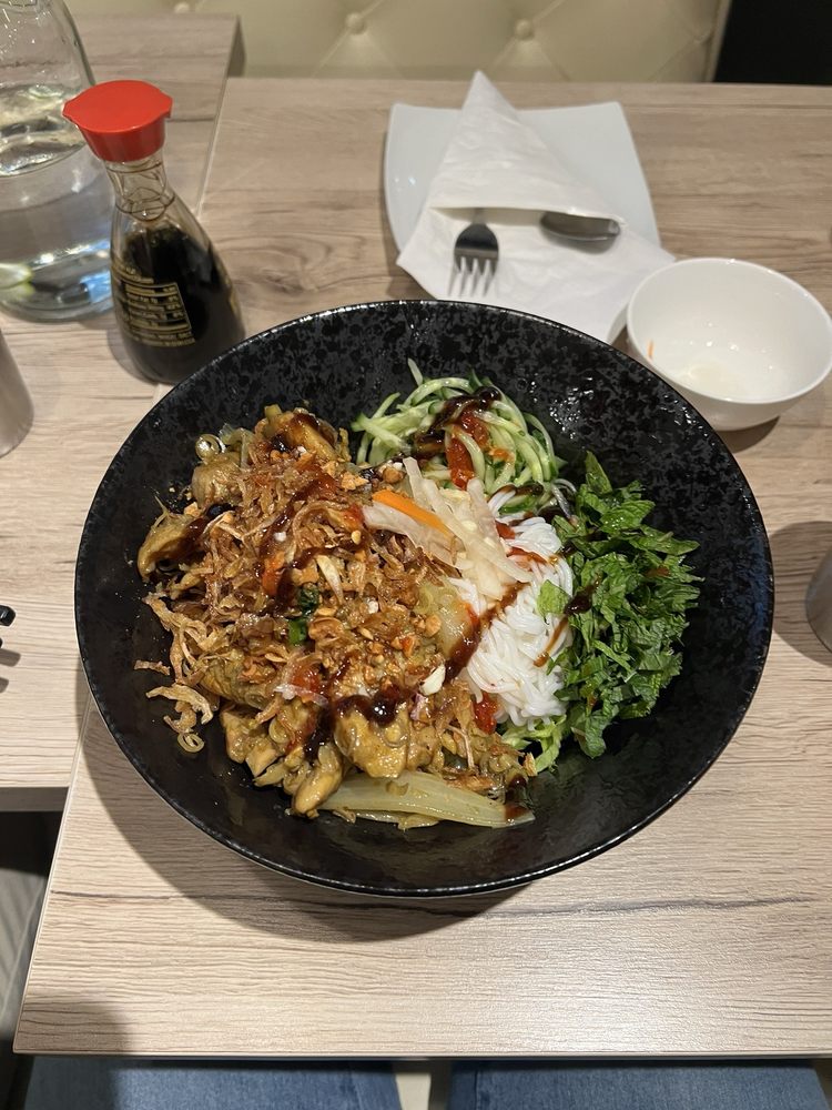 Beef Vermicelli Bowl