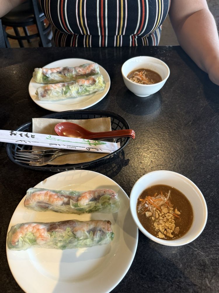 Two Piece Spring Rolls