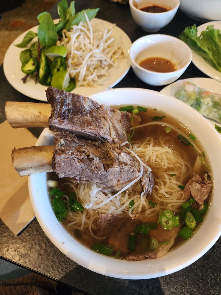 Beef Short Ribs Pho