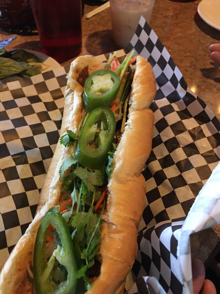Grilled Pork and Shrimp Combo Salad