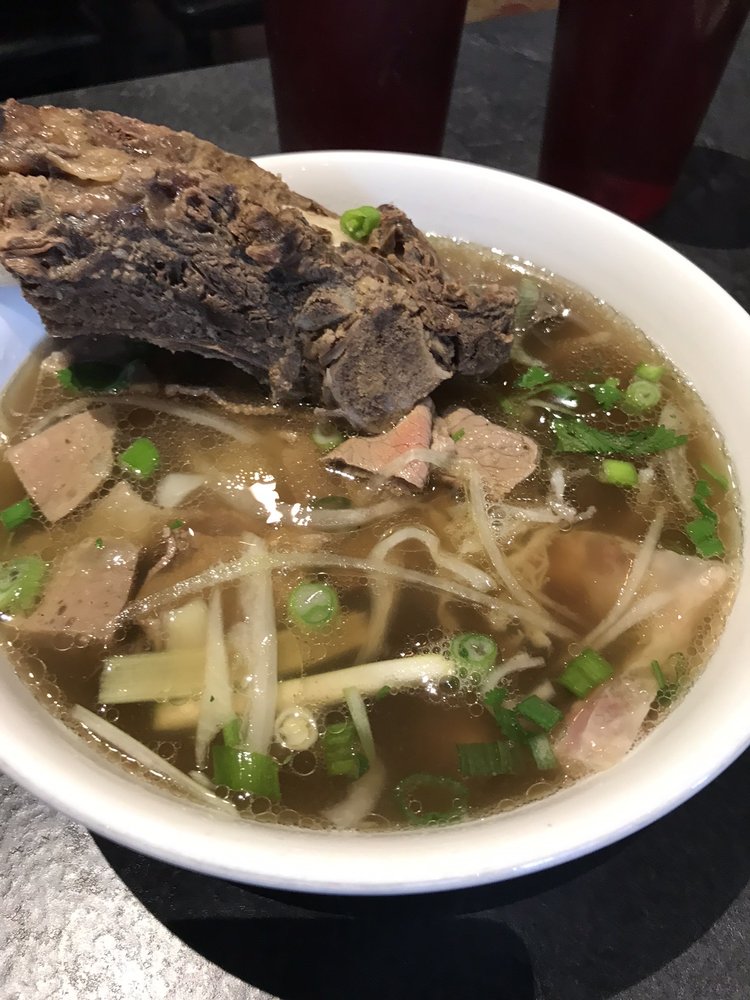 Beef Ribs Pho