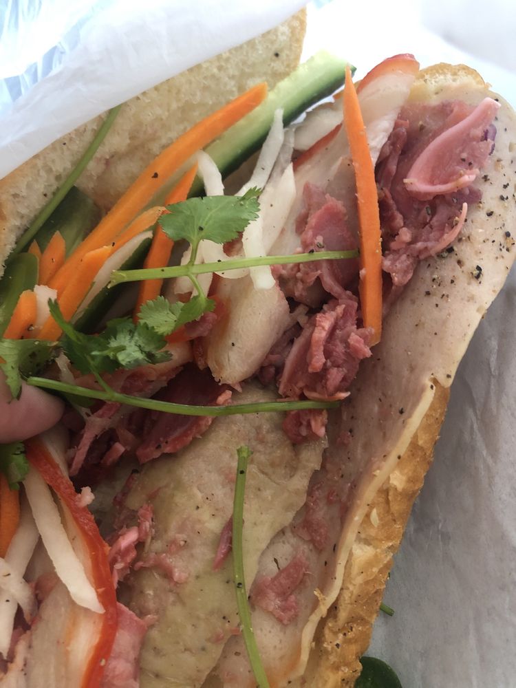 Banh Mi Sandwiches