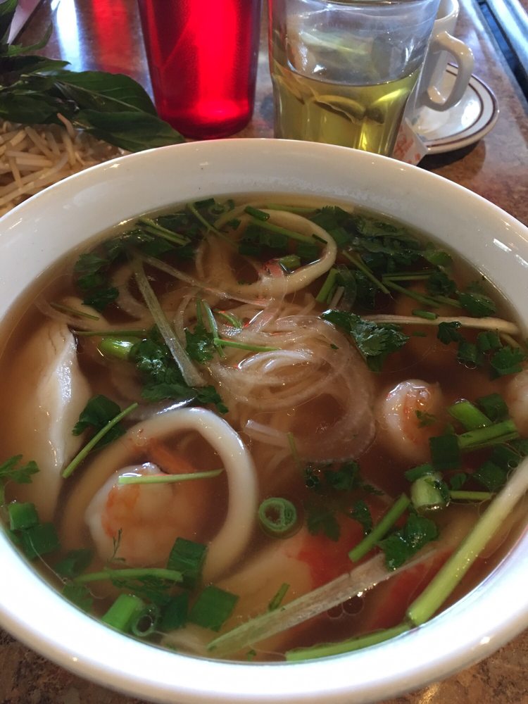 Seafood Pho