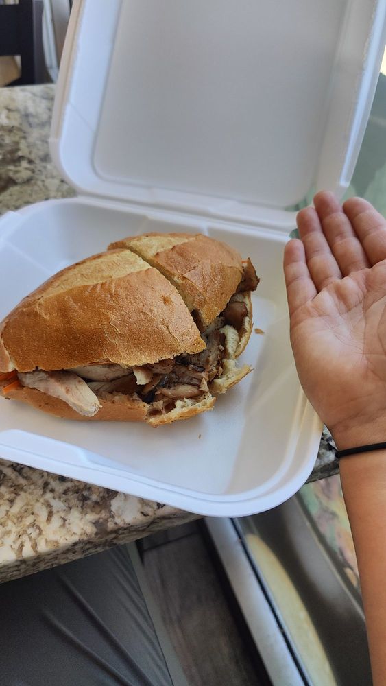 Pork Bahn Mi Sandwhich