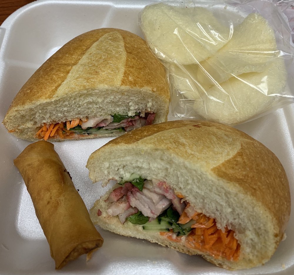 Pork Belly Banh Mi