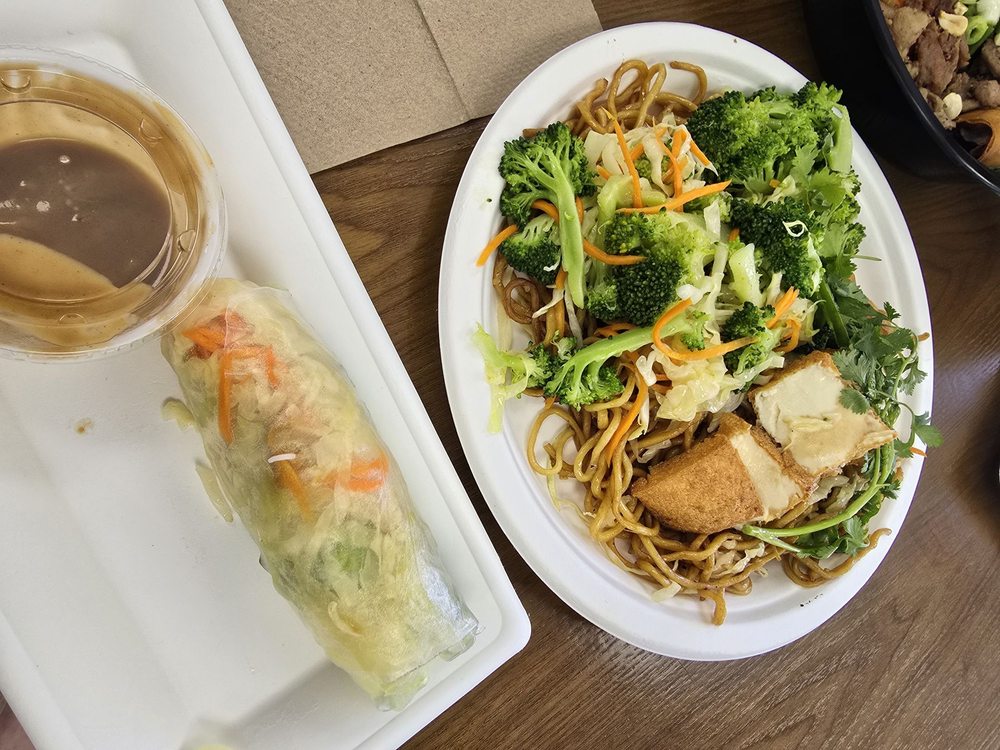 Veggie Stir Fried Noodles