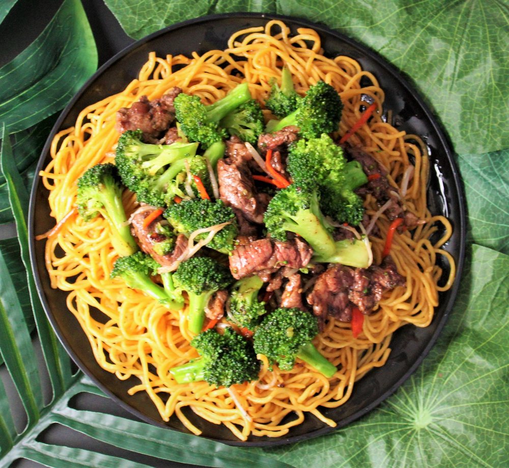 Beef and Broccoli Noodles