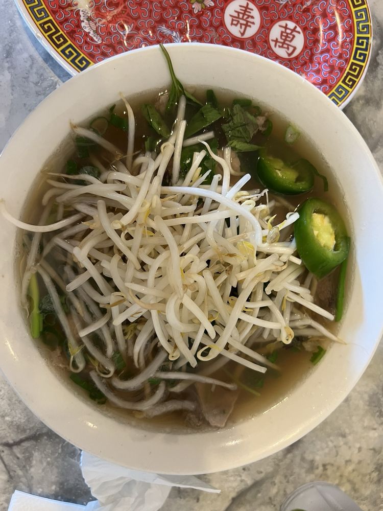 Rare Beef Pho
