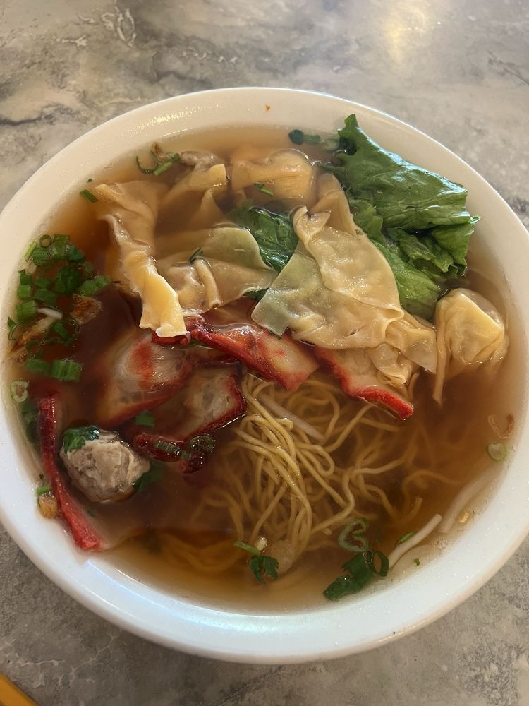 Egg Noodle Soup