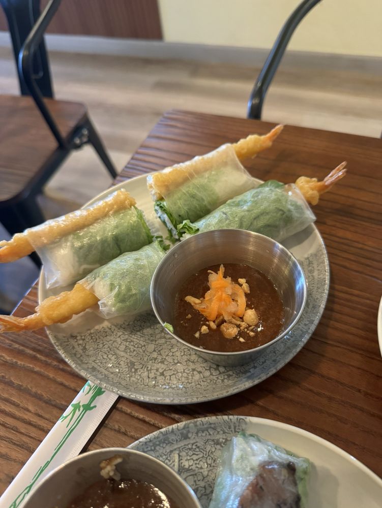 Shrimp Tempura Rolls