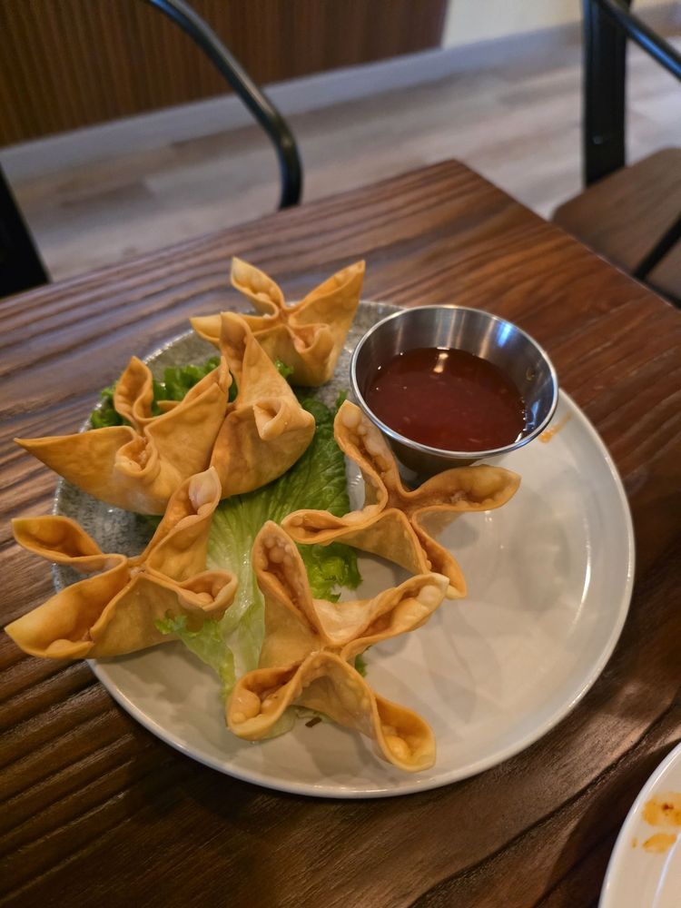 Crab Rangoons