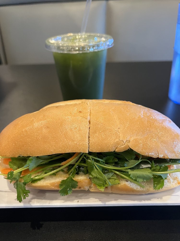Pork Bahn Mi Sandwich