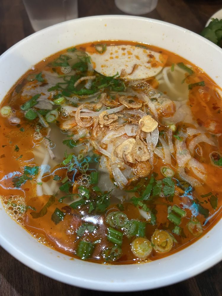 Bun Bo Hue-spice Beef Soup